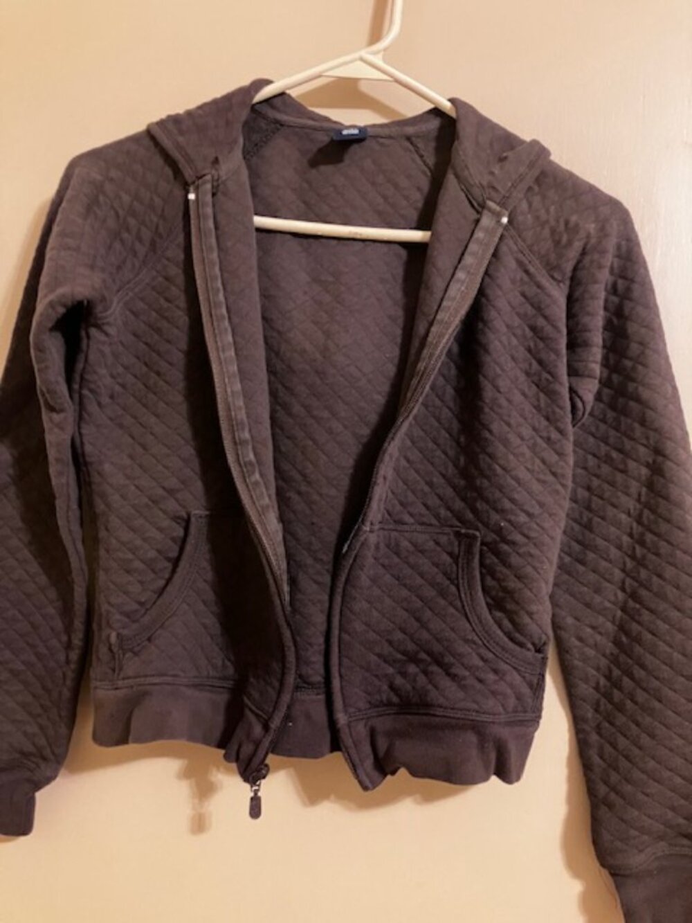 Gap Brown Quilted Jacket